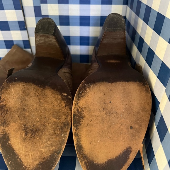 Steve Madden Freeway Leather Boots Women’s Size 8 - Picture 9 of 13